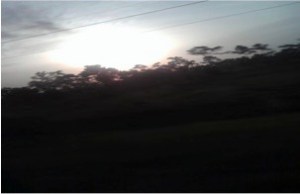 Third Week: excellent weather. 