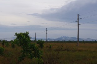 view of mountains
